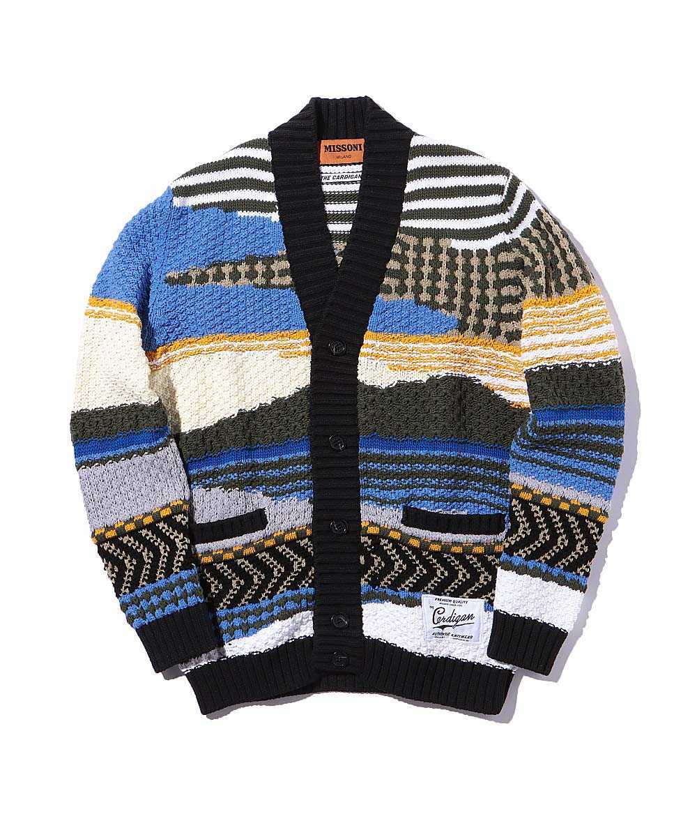 Missoni×Ronherman カーディガン 定価16万